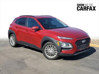2020 Hyundai Kona AWD SEL 4DR Crossover
