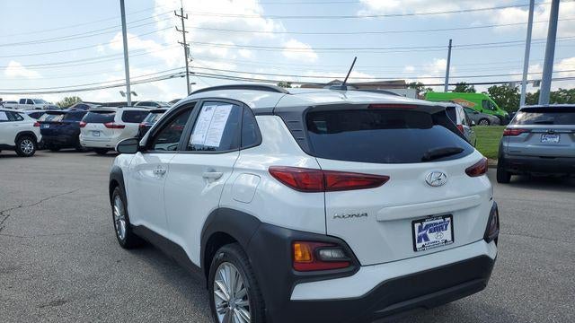 2021 Hyundai KONA SEL