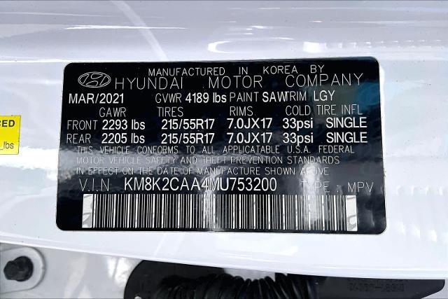 2021 Hyundai Kona - $19,130