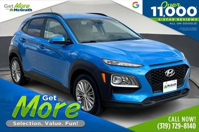 2020 Hyundai Kona AWD SEL 4DR Crossover