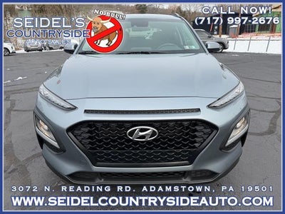 2020 Hyundai Kona AWD SEL 4DR Crossover