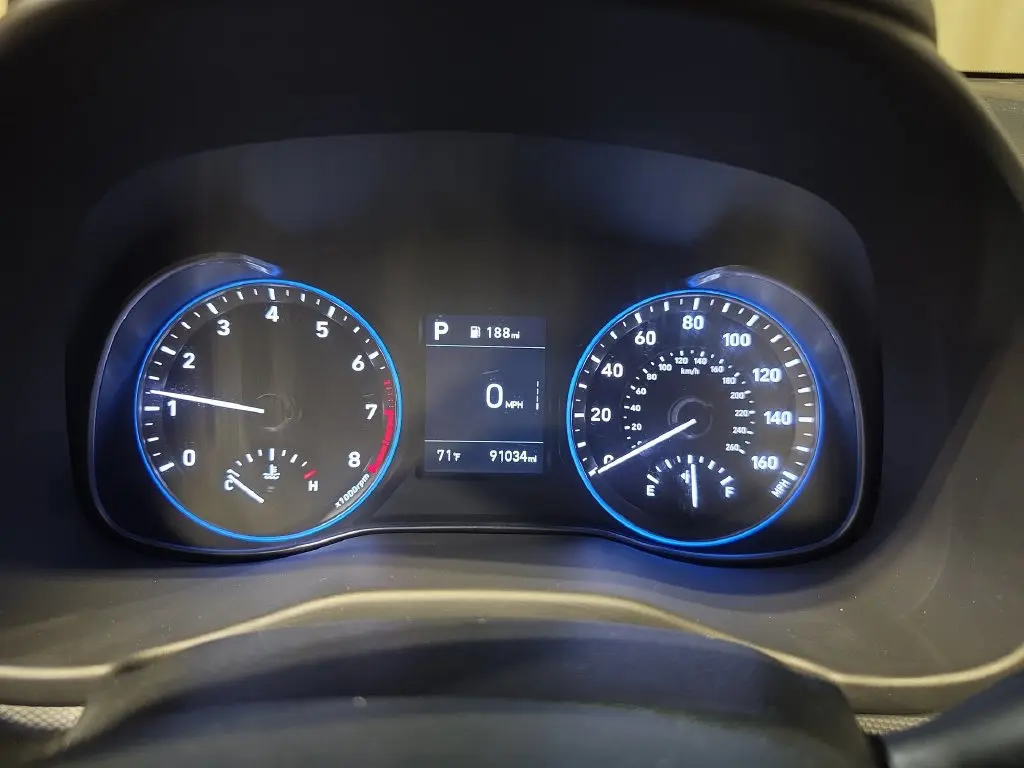 2021 Hyundai Kona - $14,719