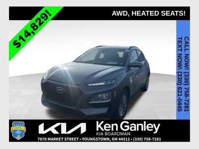 Photo of a 2021 Hyundai Kona AWD SEL 4DR Crossover for sale