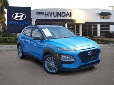 2018 Hyundai Kona AWD SEL 4DR Crossover