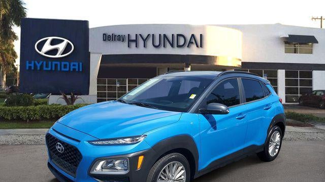 2018 Hyundai KONA SEL