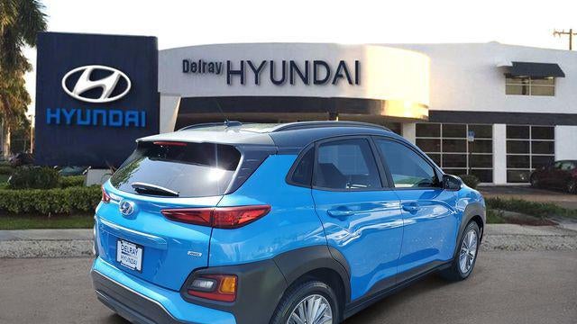 2018 Hyundai KONA SEL