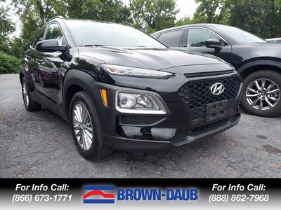 2019 Hyundai Kona AWD SEL 4DR Crossover