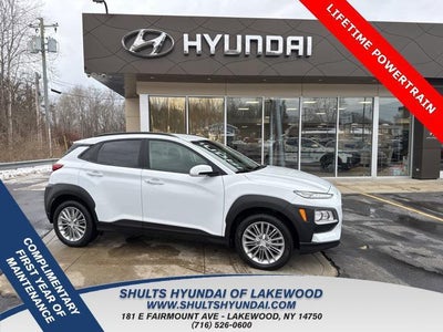 2020 Hyundai Kona AWD SEL 4DR Crossover