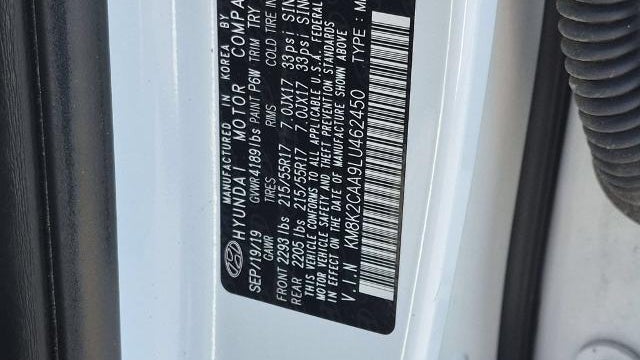2020 Hyundai KONA SEL