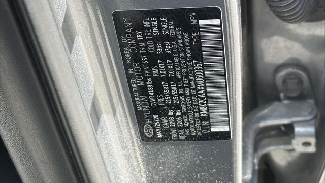2021 Hyundai KONA SEL