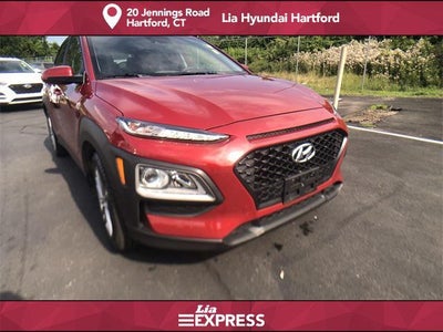 2021 Hyundai Kona AWD SEL 4DR Crossover