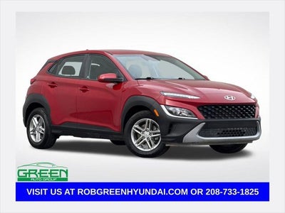 2022 Hyundai Kona AWD SE 4DR Crossover