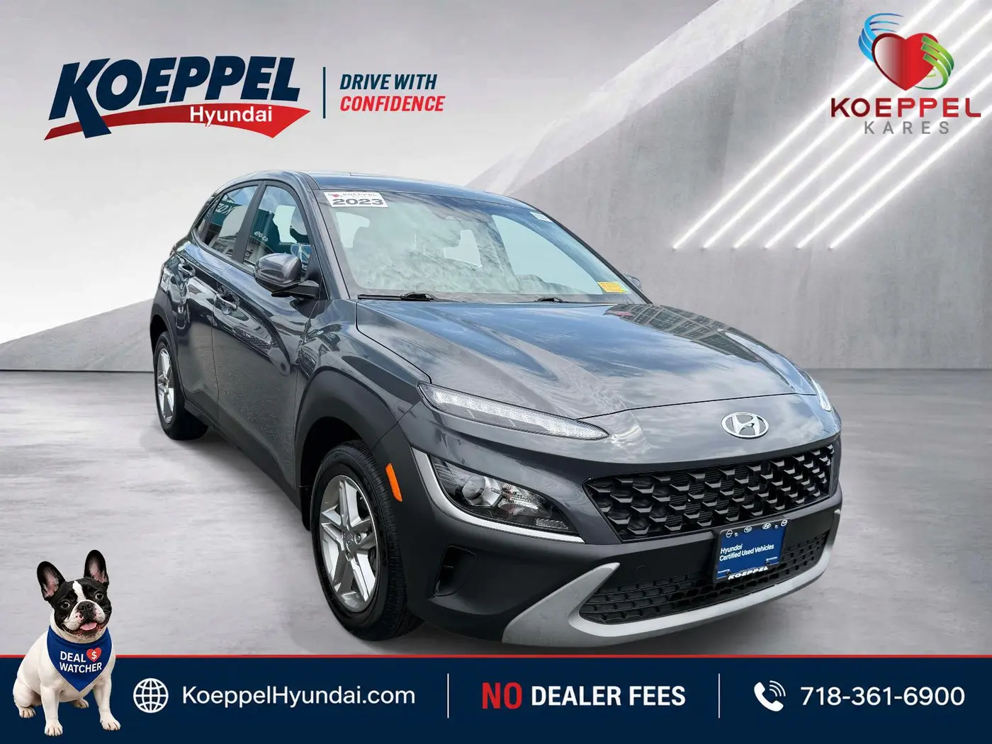 2023 Hyundai Kona - $19,348