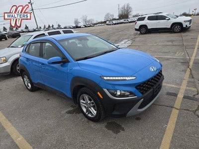 2022 Hyundai Kona AWD SE 4DR Crossover