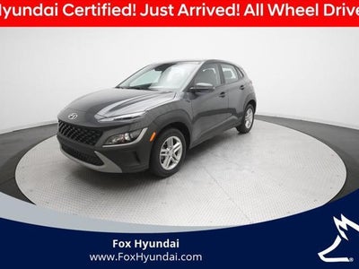 2023 Hyundai Kona AWD SE 4DR Crossover