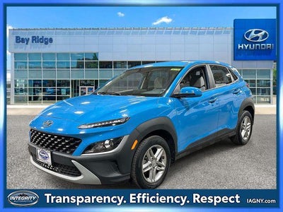 2022 Hyundai Kona AWD SE 4DR Crossover