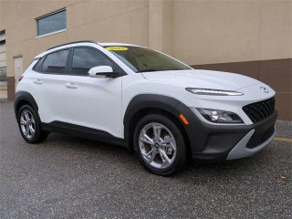 2023 Hyundai KONA with Lunar White Exterior