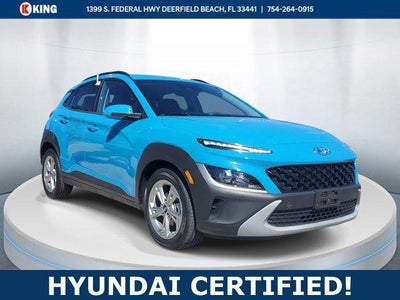 2023 Hyundai Kona SEL 4DR Crossover