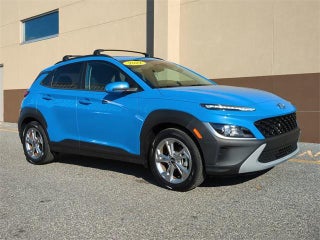 2022 Hyundai KONA with Blue Wave Exterior