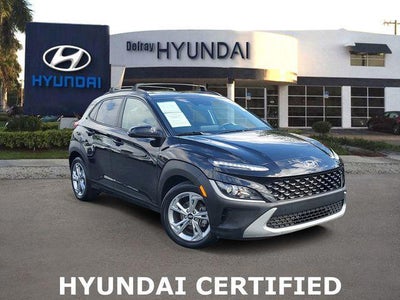 2023 Hyundai Kona SEL 4DR Crossover
