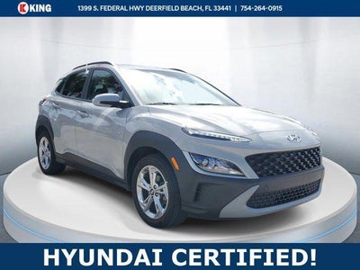 2023 Hyundai Kona SEL 4DR Crossover