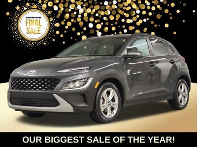 2023 Hyundai Kona SEL 4DR Crossover