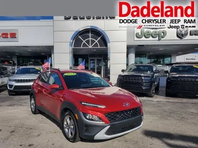 2023 Hyundai Kona SEL 4DR Crossover