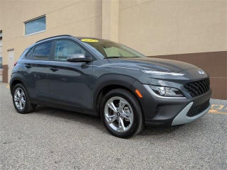 2023 Hyundai KONA with Ecotronic Gray Exterior