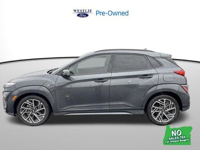 2022 Hyundai Kona N Line 4DR Crossover