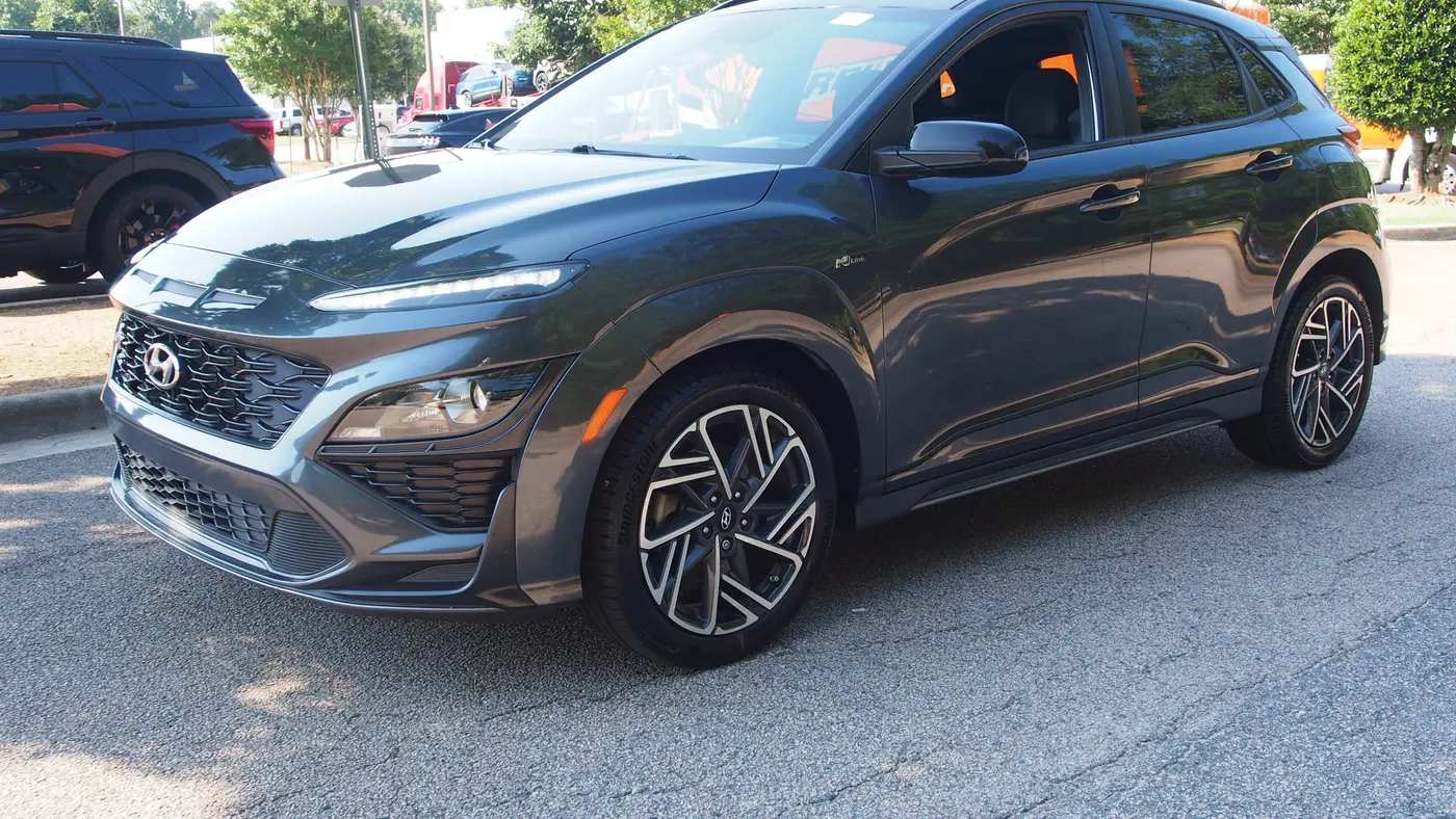 2023 Hyundai KONA N Line