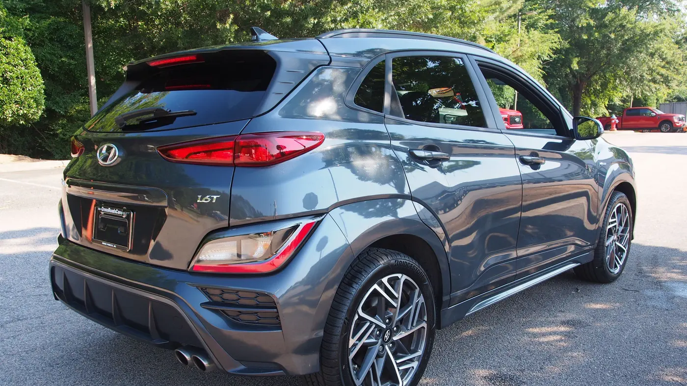 2023 Hyundai KONA N Line