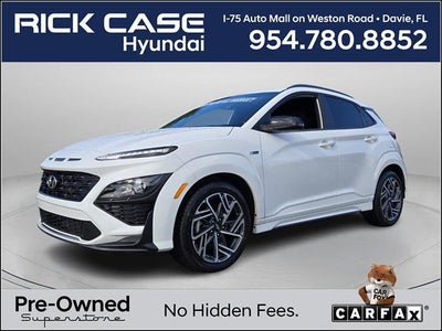 2023 Hyundai Kona N Line 4DR Crossover