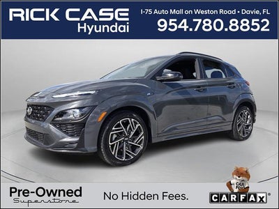 2023 Hyundai Kona N Line 4DR Crossover