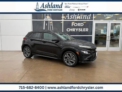 2022 Hyundai Kona N Line 4DR Crossover