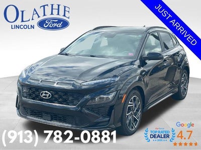Photo of a 2022 Hyundai Kona N Line 4DR Crossover for sale