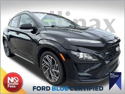 Photo of a 2022 Hyundai Kona N Line 4DR Crossover for sale