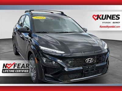 2022 Hyundai Kona N Line 4DR Crossover