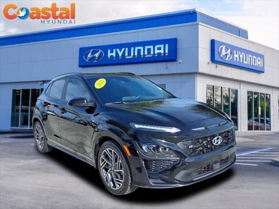 2022 Hyundai Kona N Line 4DR Crossover