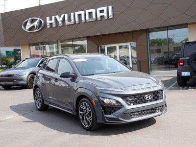 Photo of a 2023 Hyundai Kona N Line 4DR Crossover for sale