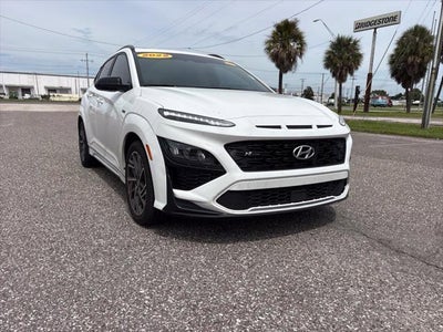2022 Hyundai Kona N Line 4DR Crossover