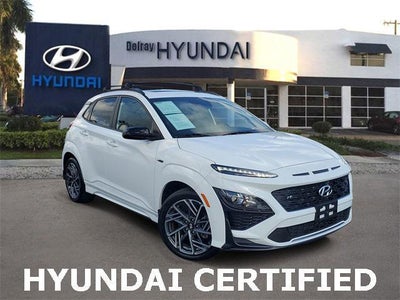 2023 Hyundai Kona N Line 4DR Crossover