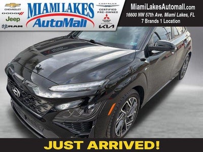 Photo of a 2022 Hyundai Kona N Line 4DR Crossover for sale