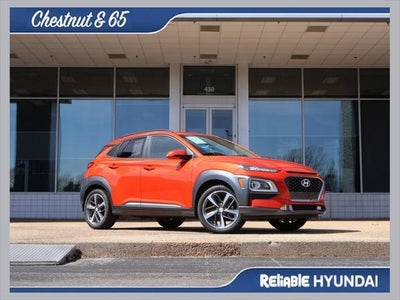 2019 Hyundai Kona Limited 4DR Crossover