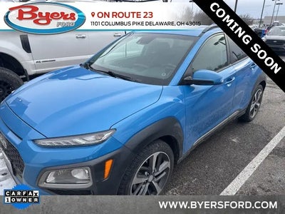 2020 Hyundai Kona Limited 4DR Crossover
