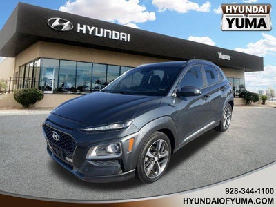 2018 Hyundai Kona Limited 4DR Crossover