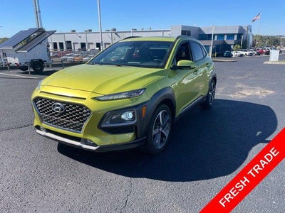 2019 Hyundai Kona Limited 4DR Crossover