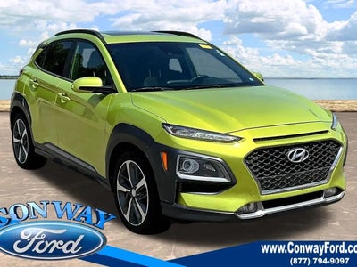 2020 Hyundai Kona Limited 4DR Crossover