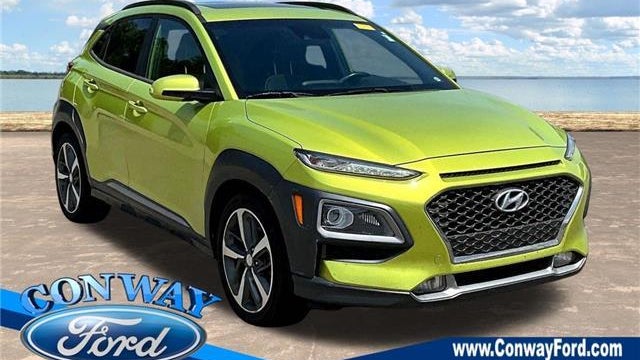 Preowned 2020 Hyundai KONA Limited for Sale