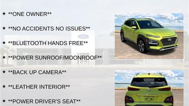 2020 Hyundai KONA Limited