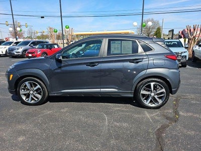 2020 Hyundai Kona Limited 4DR Crossover